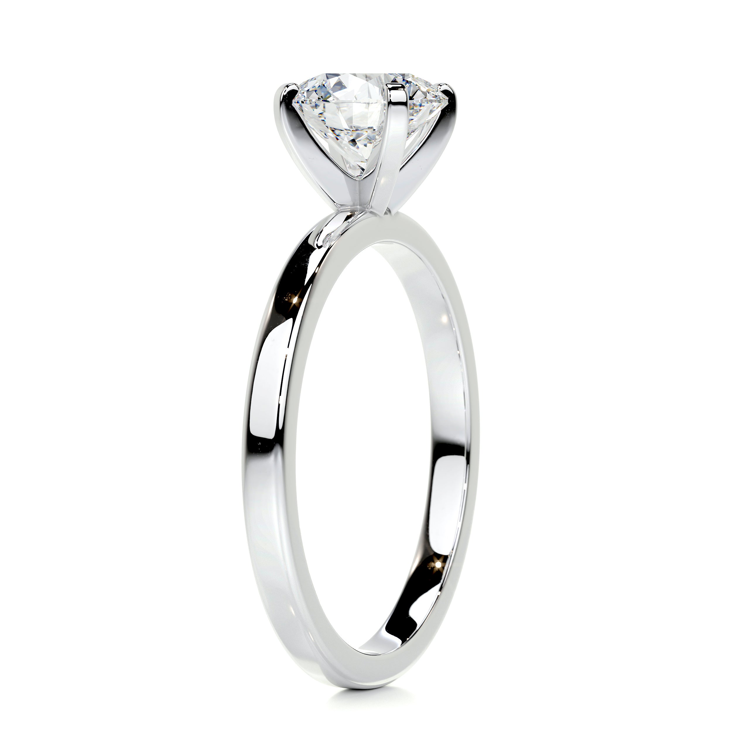 Jessica Diamond Engagement Ring   (1 Carat) -Platinum