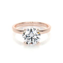 Jessica Lab Grown Diamond Ring -14K Rose Gold
