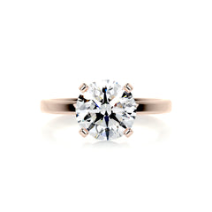 Jessica Diamond Engagement Ring -14K Rose Gold