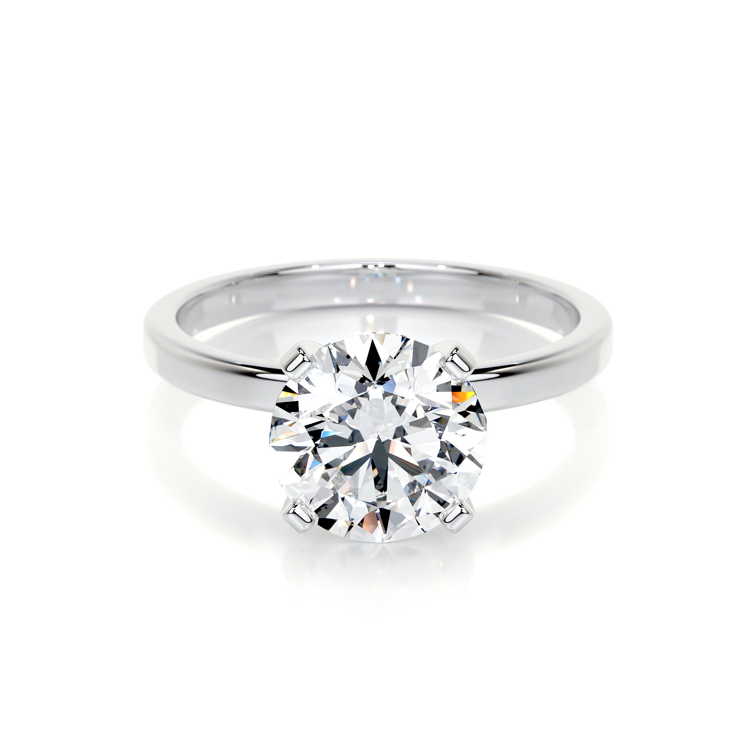 Jessica Lab Grown Diamond Ring   (2 Carat) -Platinum