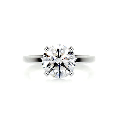 Jessica Diamond Engagement Ring -Platinum