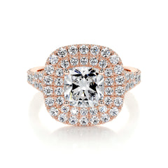 Tina Lab Grown Diamond Ring -14K Rose Gold