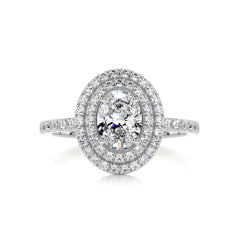 Nora Diamond Engagement Ring -Platinum