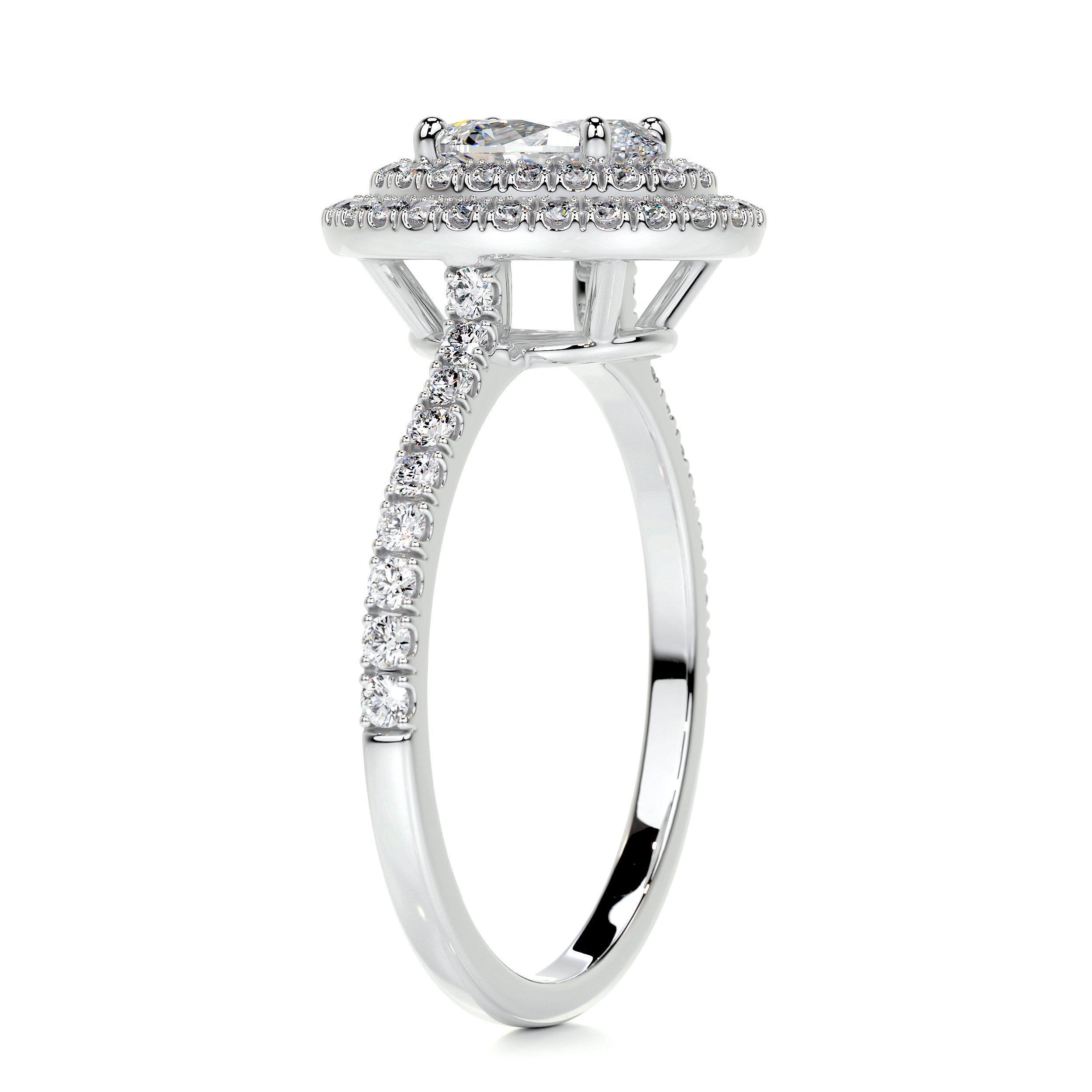 Nora Diamond Engagement Ring -Platinum