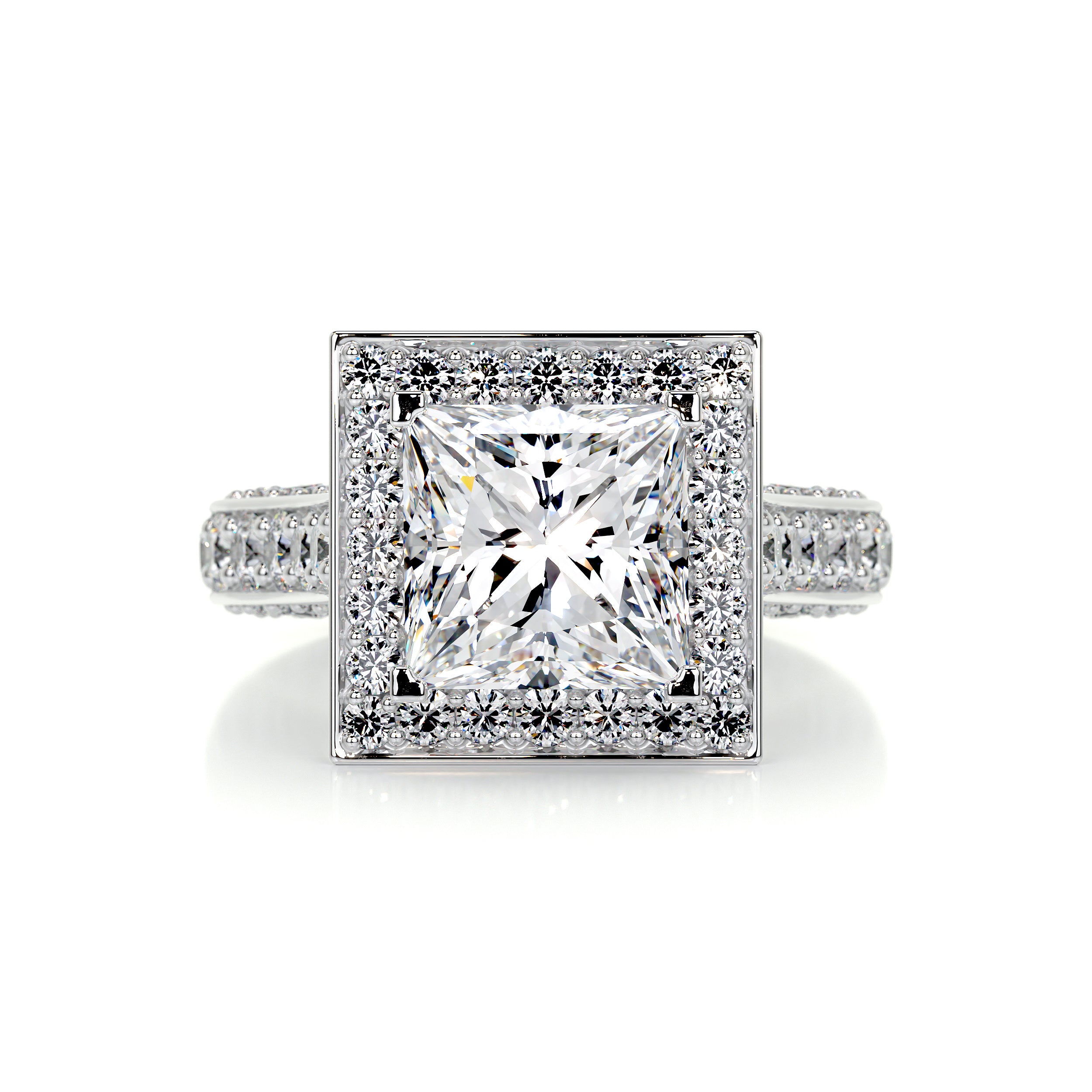 Freya Diamond Engagement Ring -Platinum