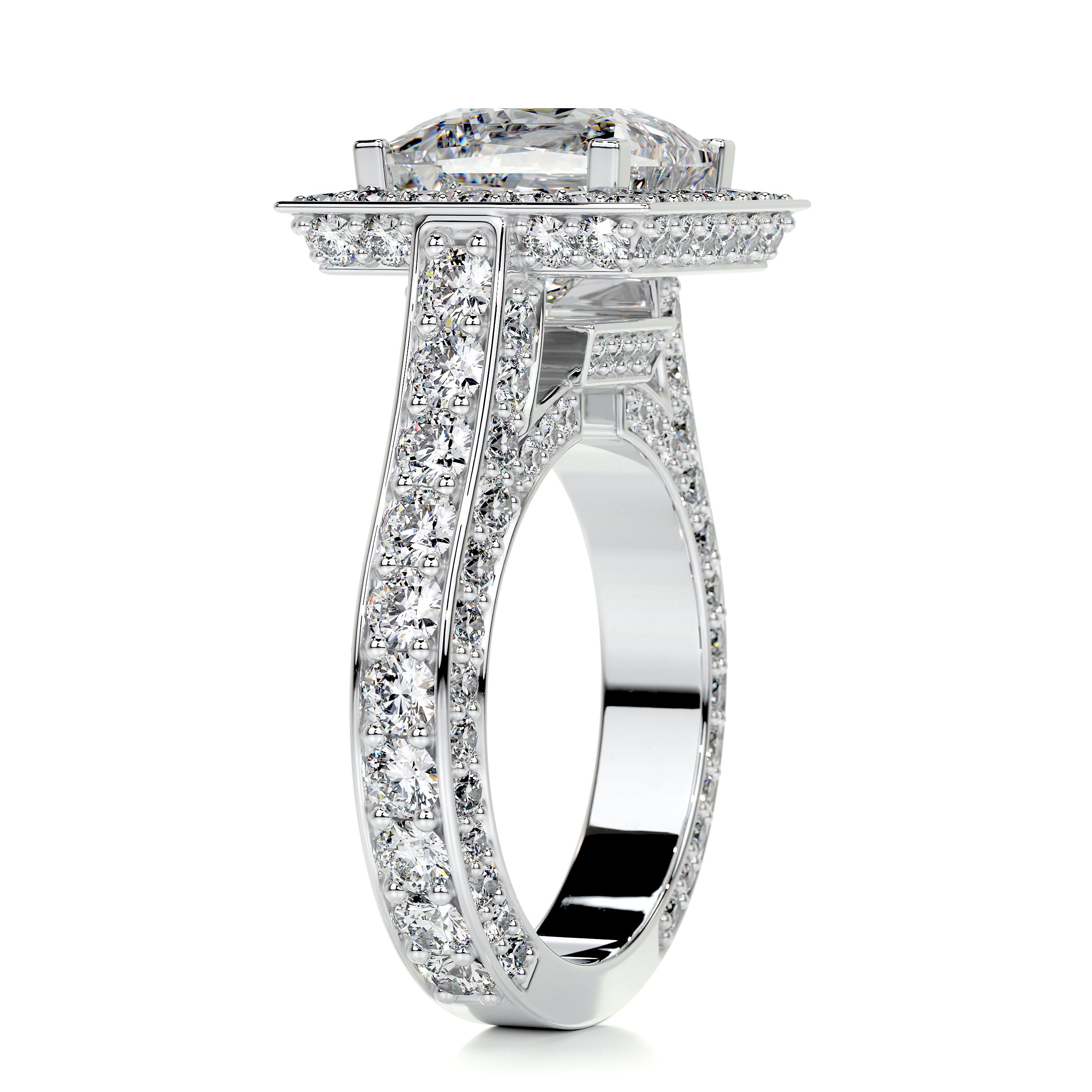 Freya Diamond Engagement Ring -Platinum