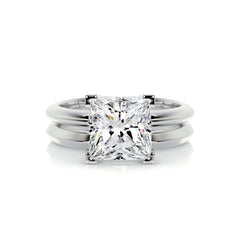 Carolina Diamond Bridal Set -Platinum