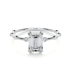 Wilma Lab Grown Diamond Ring -14K White Gold