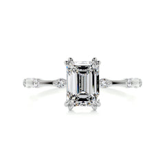 Wilma Diamond Engagement Ring -Platinum