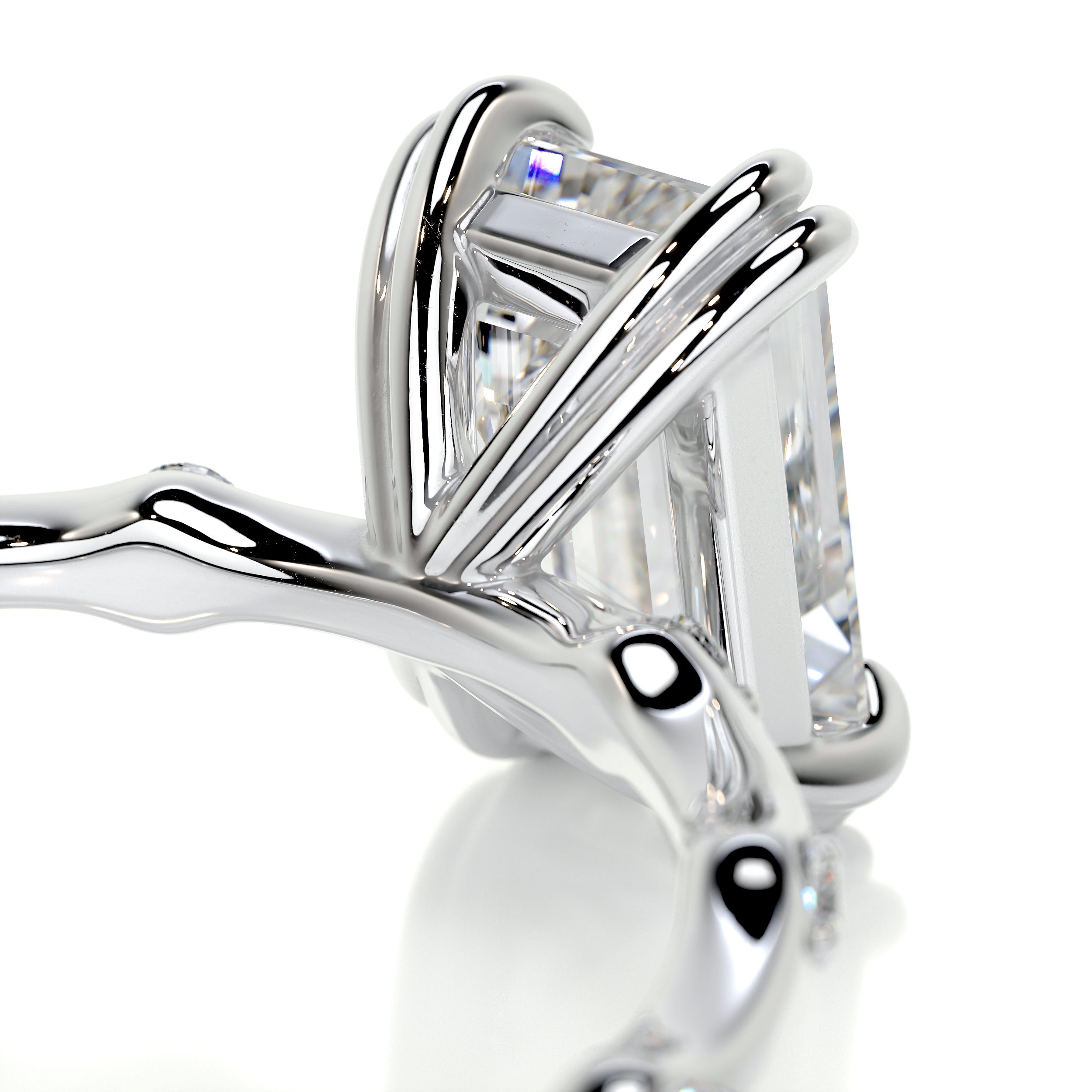 Wilma Diamond Engagement Ring -14K White Gold