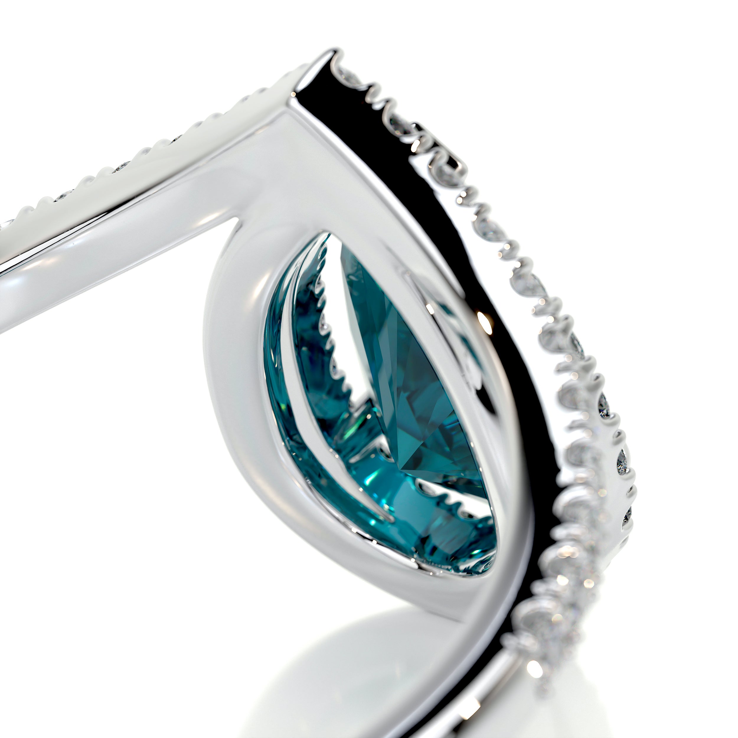 Miranda Diamond Engagement Ring -Platinum