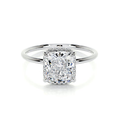 Priscilla Lab Grown Diamond Ring -Platinum