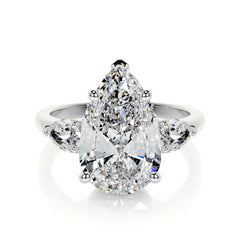 Kamala Lab Grown Diamond Ring -Platinum
