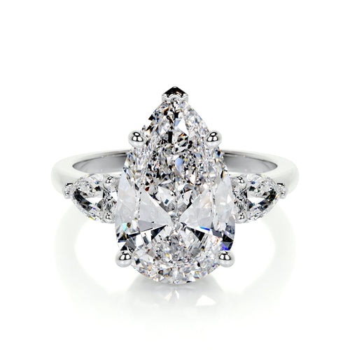 Pear Shaped Diamond Engagement Rings – Best Brilliance