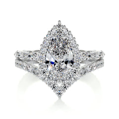 Dawn Lab Grown Diamond Bridal Set -Platinum