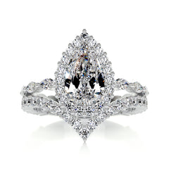 Dawn Diamond Bridal Set -Platinum