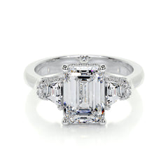 Viola Lab Grown Diamond Ring -18K White Gold