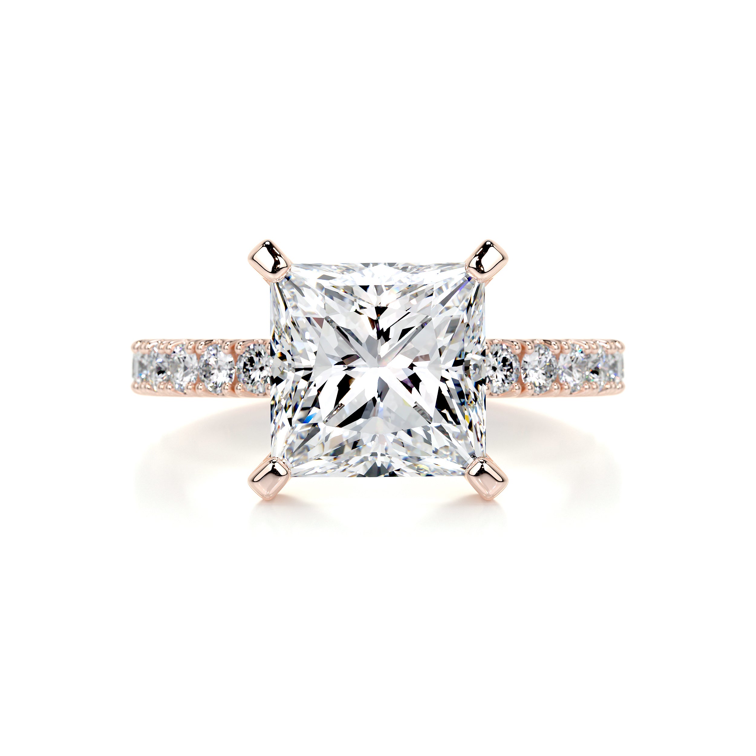 Blair Diamond Engagement Ring -14K Rose Gold