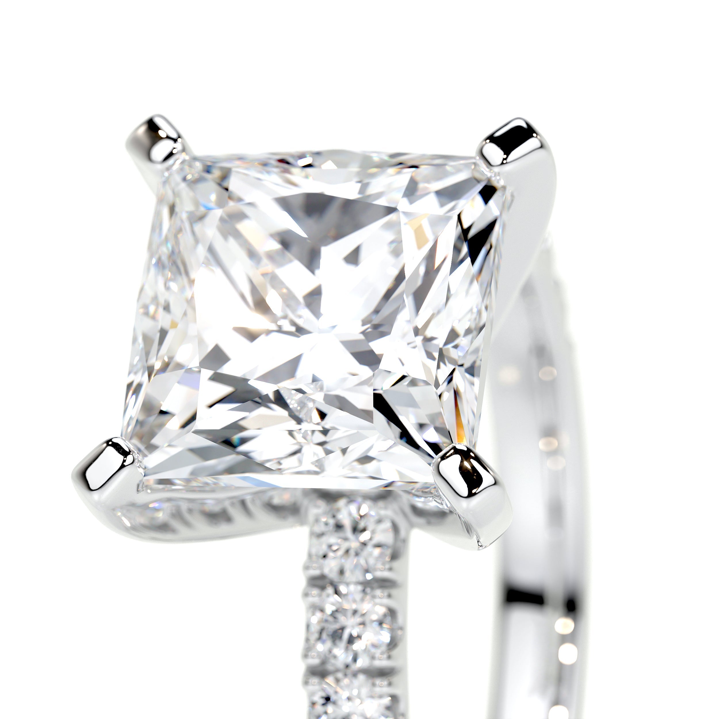 Blair Lab Grown Diamond Ring   (3.5 Carat) -Platinum