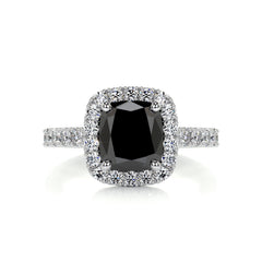 Celeste Diamond Engagement Ring -Platinum
