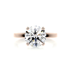Jessica Diamond Engagement Ring -14K Rose Gold
