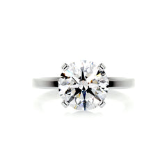 Jessica Diamond Engagement Ring -18K White Gold