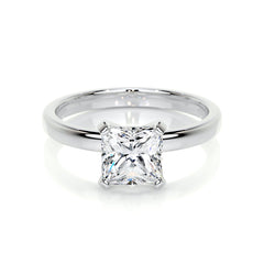 Isabelle Lab Grown Diamond Ring -Platinum