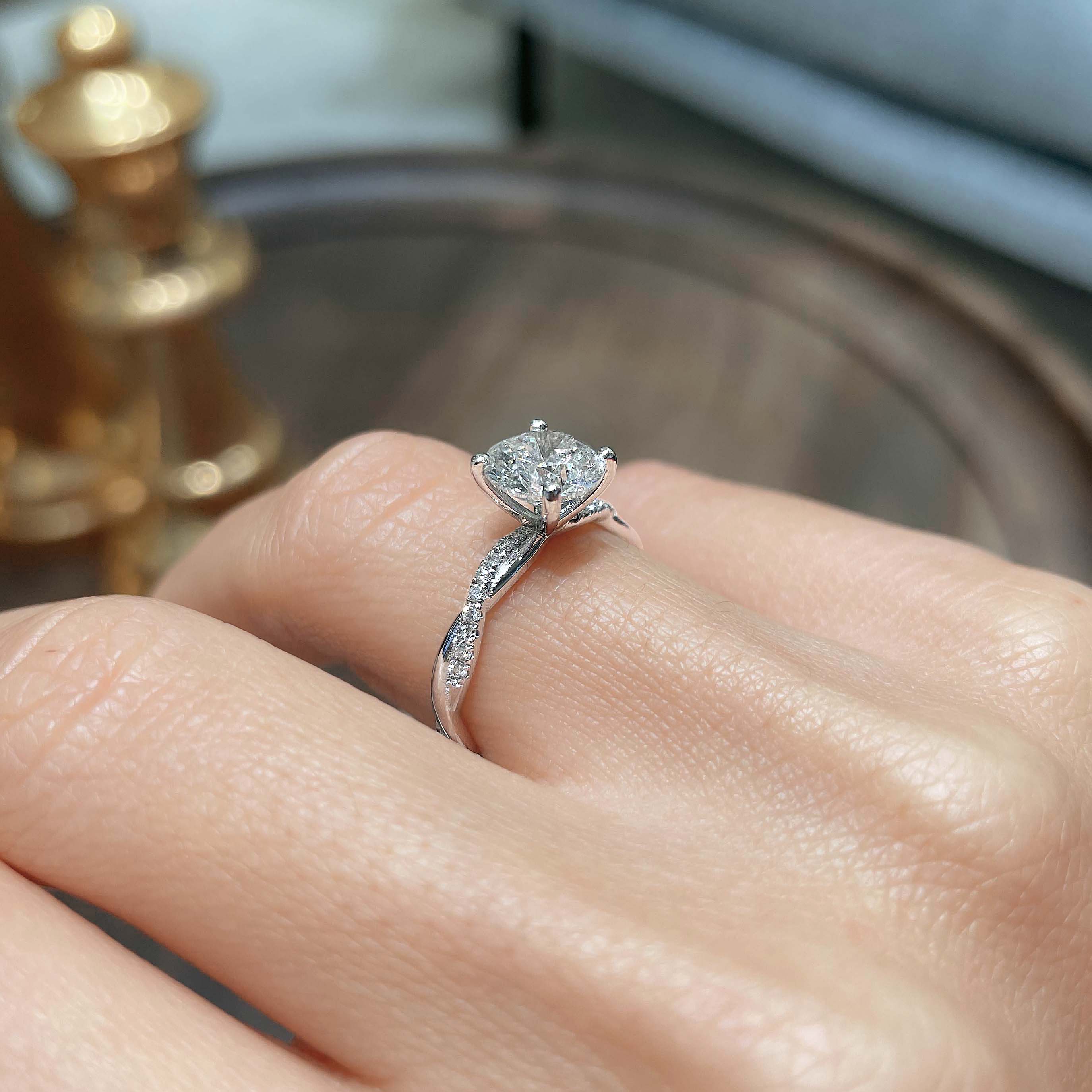 1.8 carat round diamond Clearance