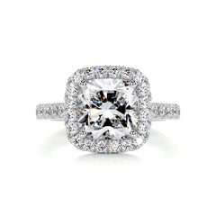 Celeste Diamond Engagement Ring -14K White Gold