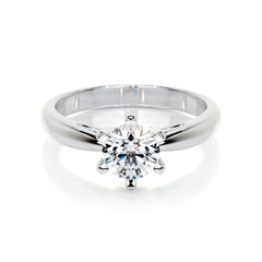 Diana Lab Grown Diamond Ring -Platinum