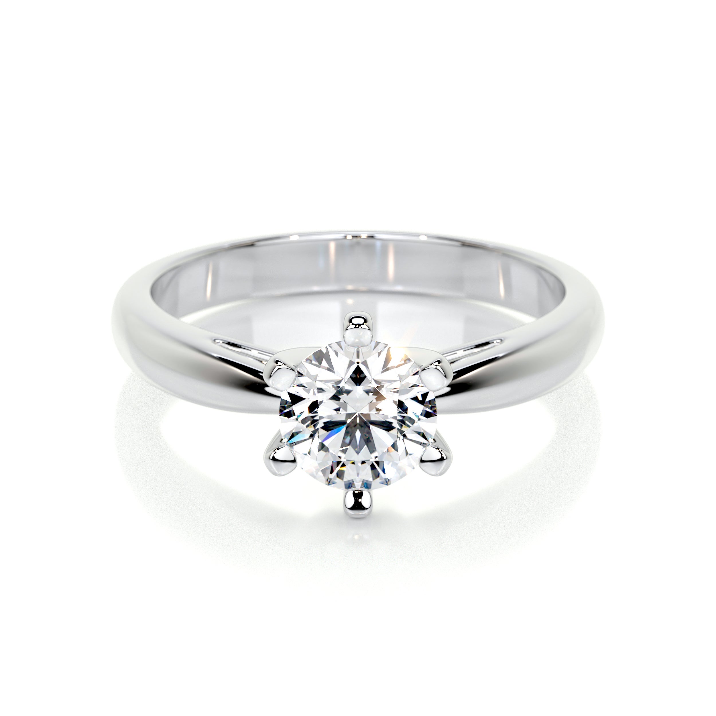 Samantha Lab Grown Diamond Ring   (0.75 Carat) -Platinum