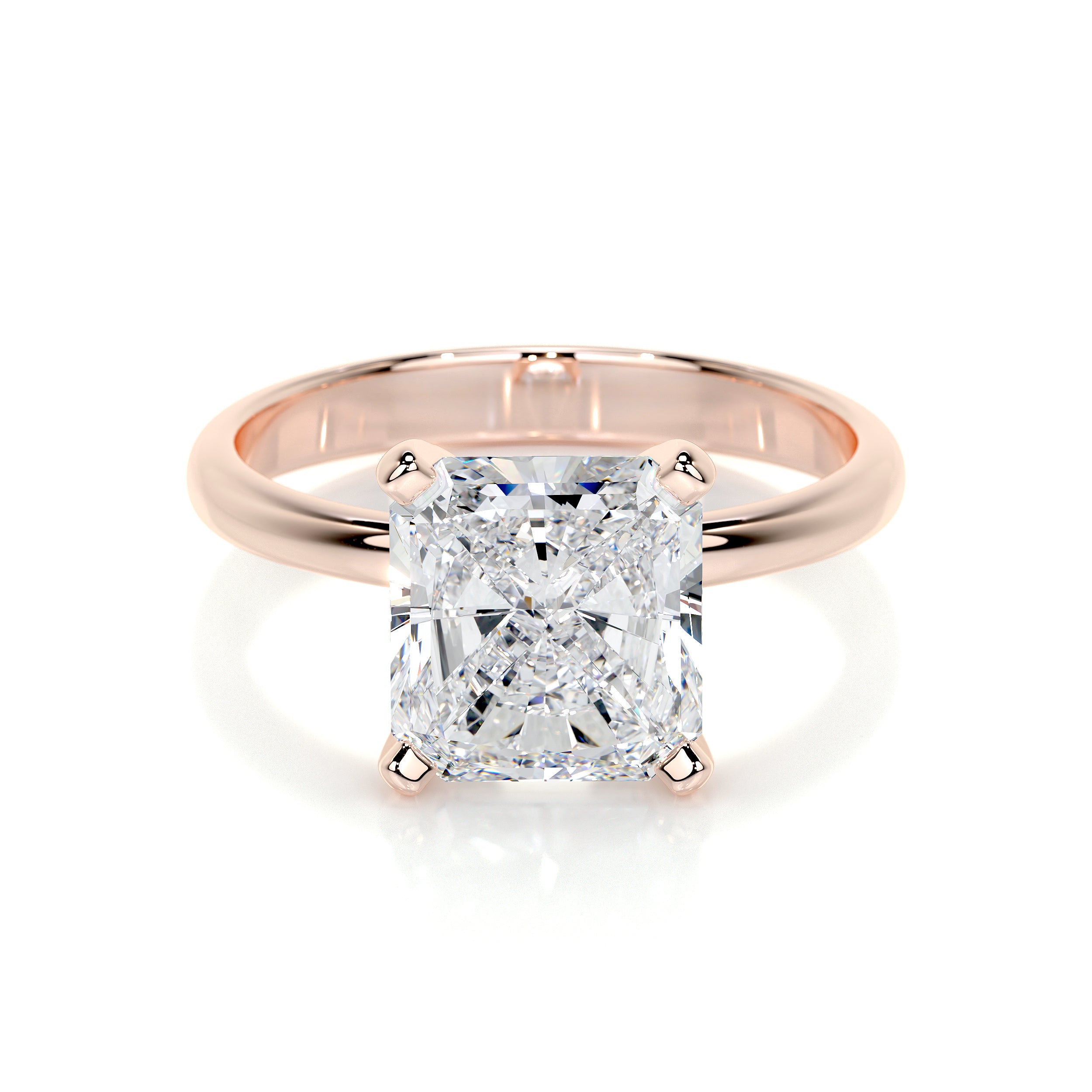Julianna Lab Grown Diamond Ring -14K Rose Gold