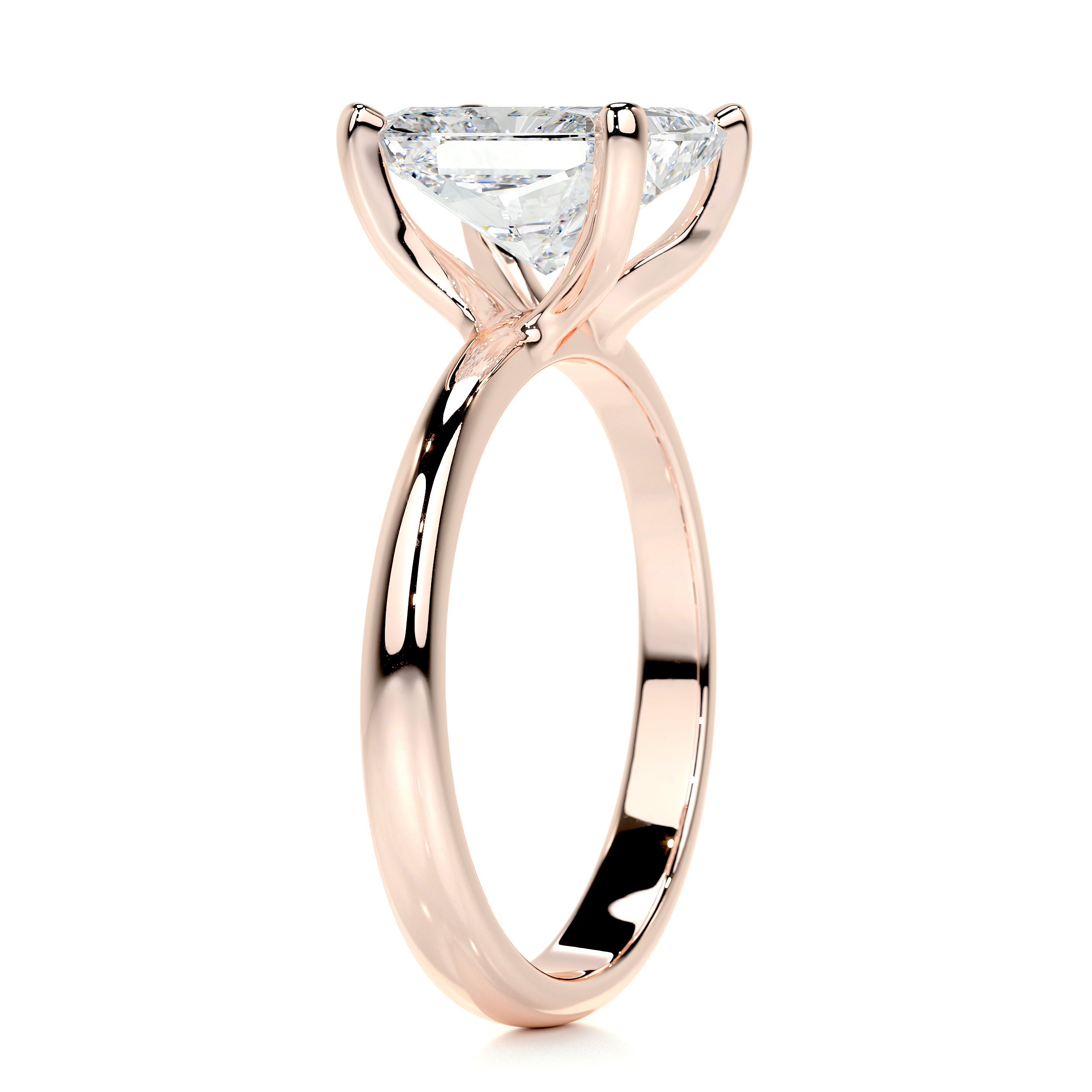 Julianna Diamond Engagement Ring -14K Rose Gold