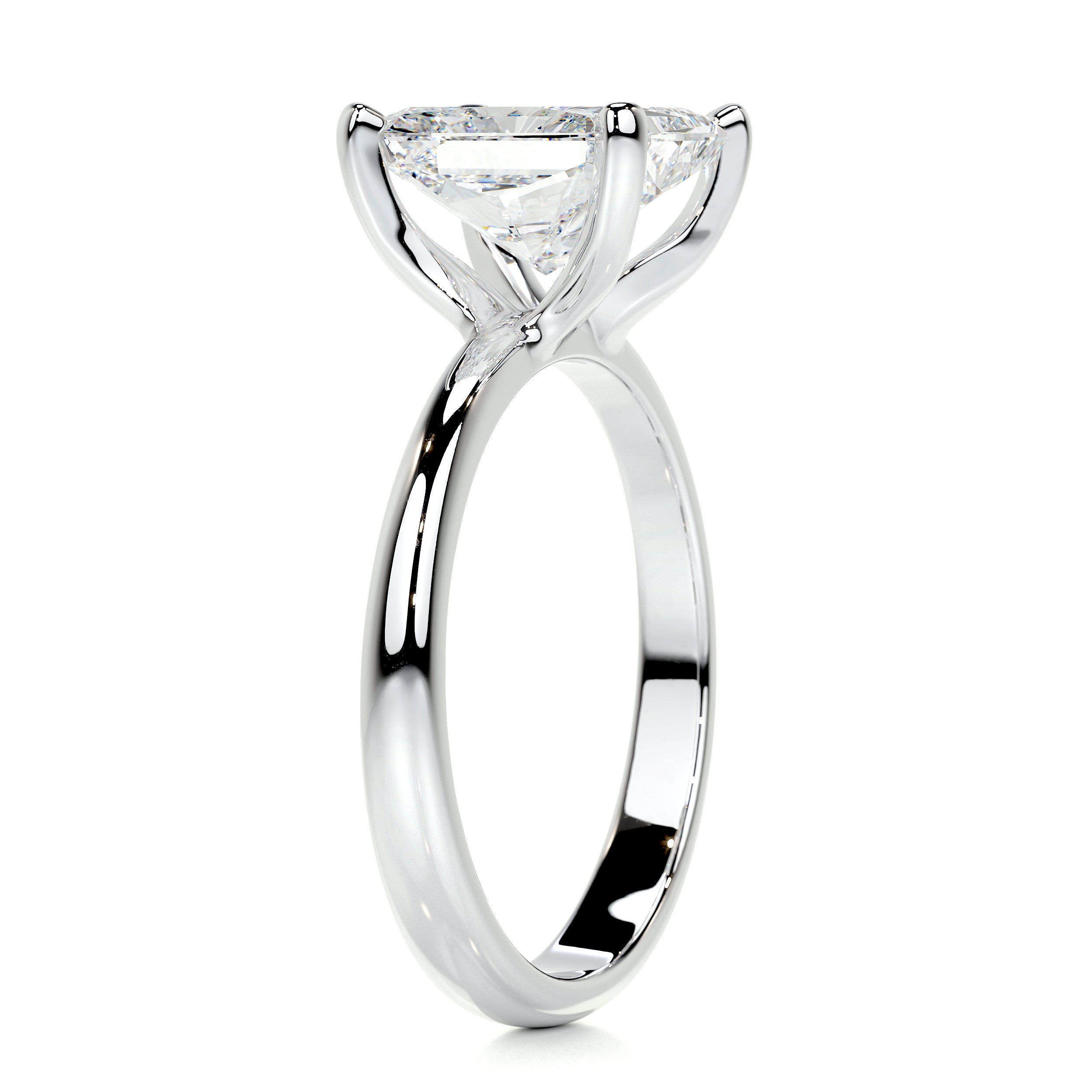 Julianna Diamond Engagement Ring -18K White Gold