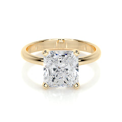 Julianna Lab Grown Diamond Ring -18K Yellow Gold