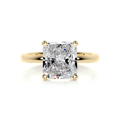 Julianna Diamond Engagement Ring -18K Yellow Gold