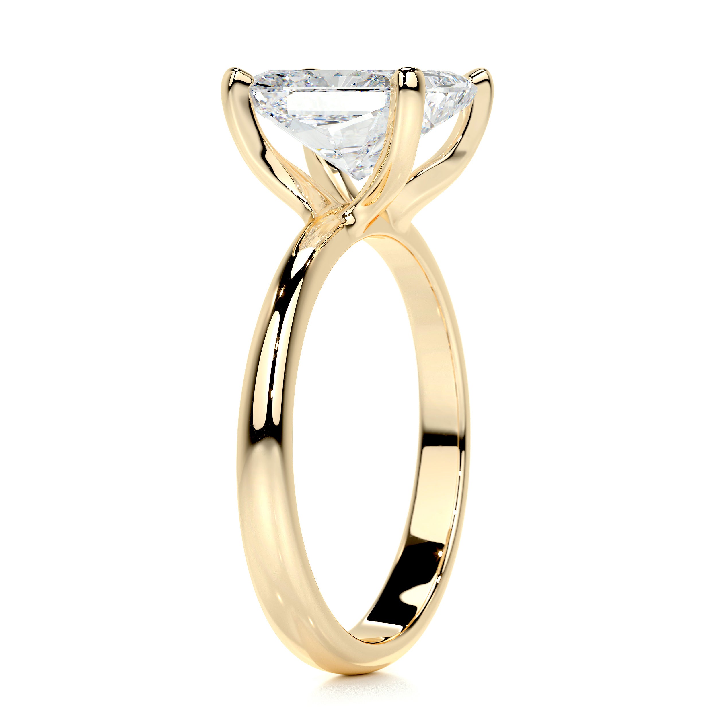 Julianna Diamond Engagement Ring -18K Yellow Gold