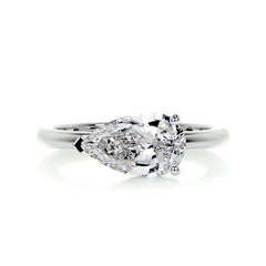 Miriam Diamond Engagement Ring -14K White Gold