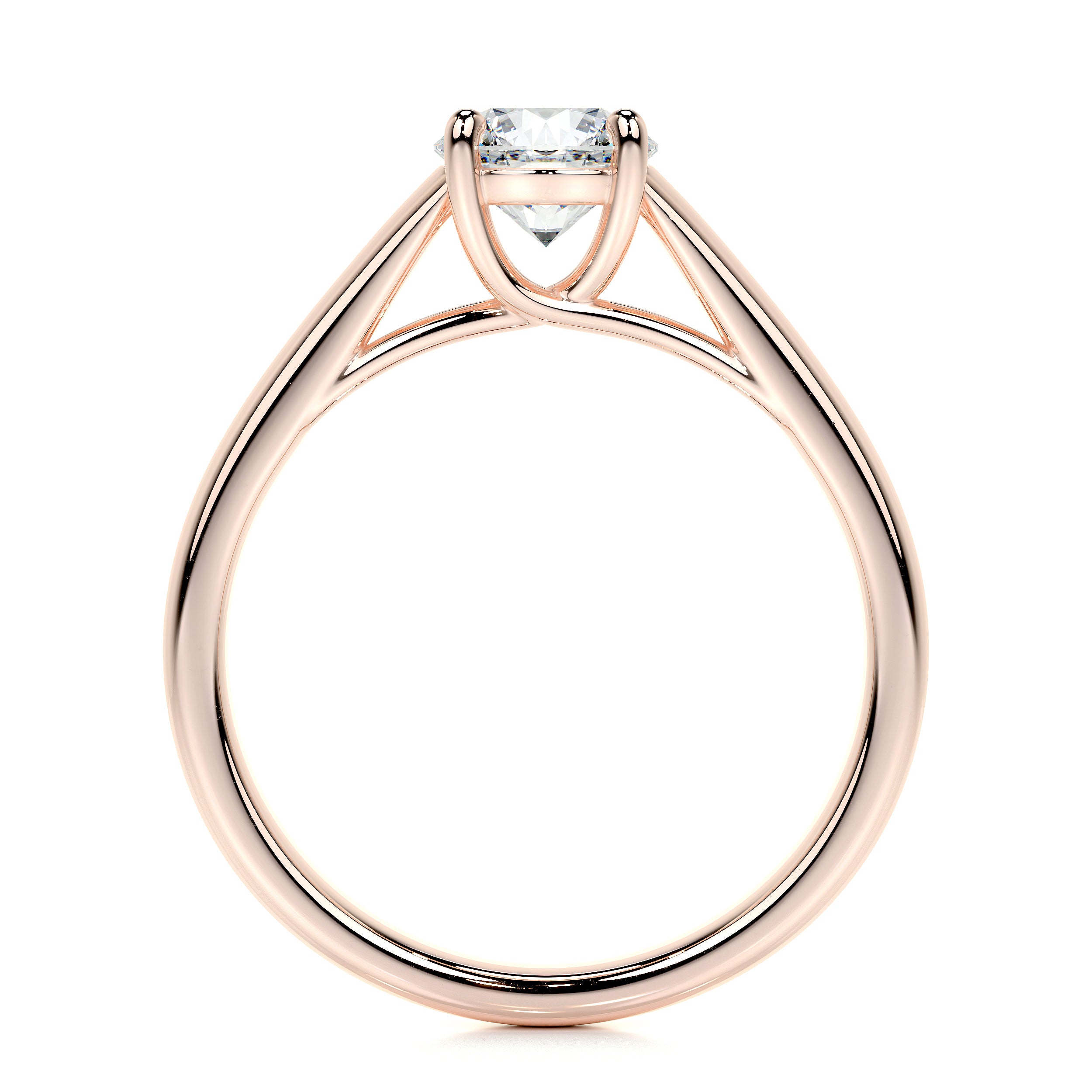 Nola Lab Grown Diamond Ring -14K Rose Gold