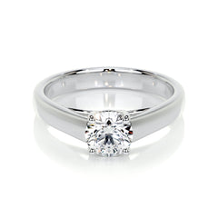 Nola Lab Grown Diamond Ring -18K White Gold