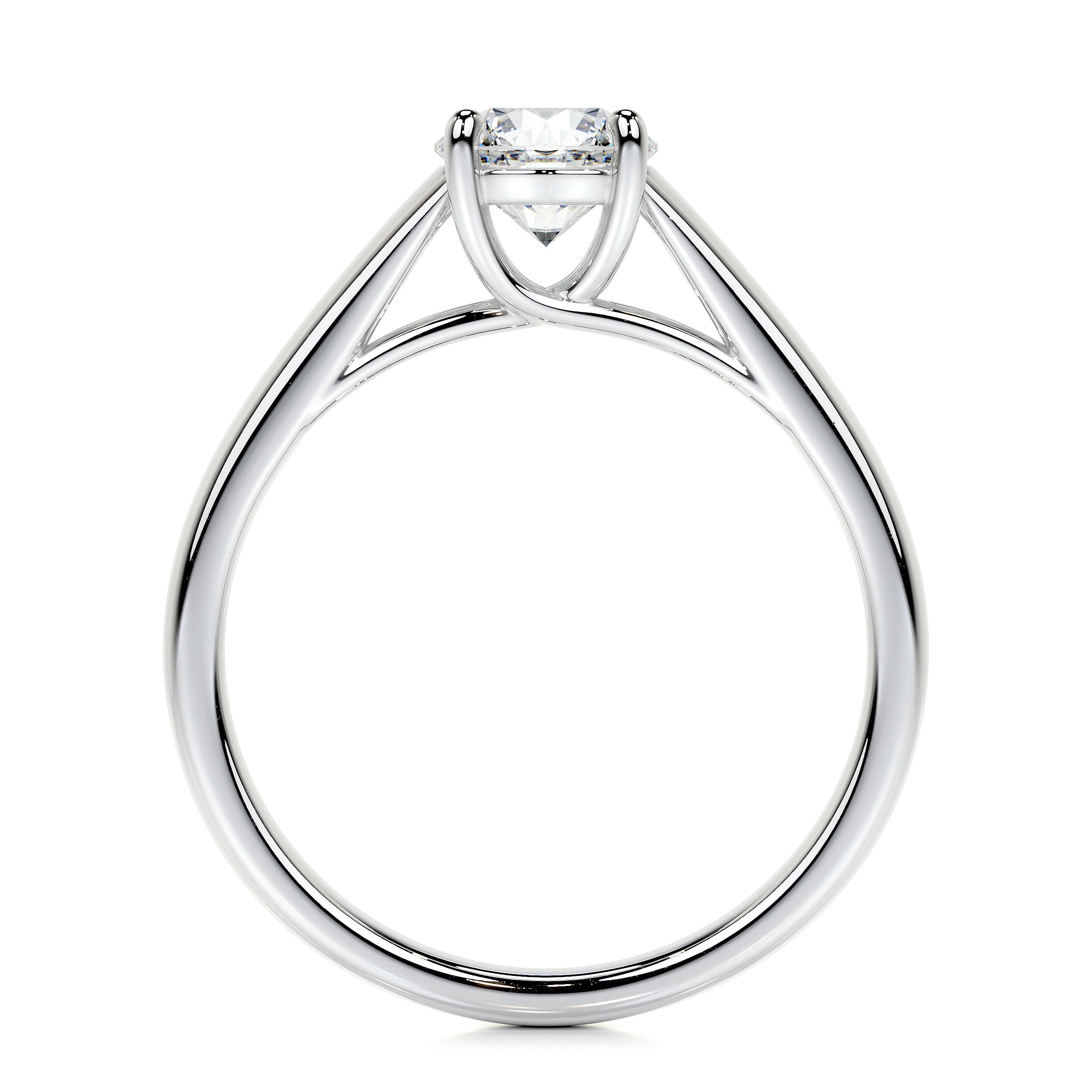 Nola Lab Grown Diamond Ring   (0.80 Carat) -18K White Gold