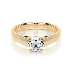 Nola Lab Grown Diamond Ring -18K Yellow Gold