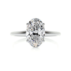 Adaline Diamond Engagement Ring -Platinum