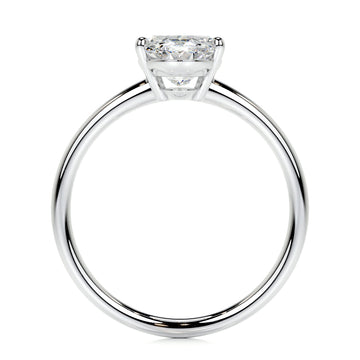 Adaline Lab Grown Diamond Ring -14K White Gold