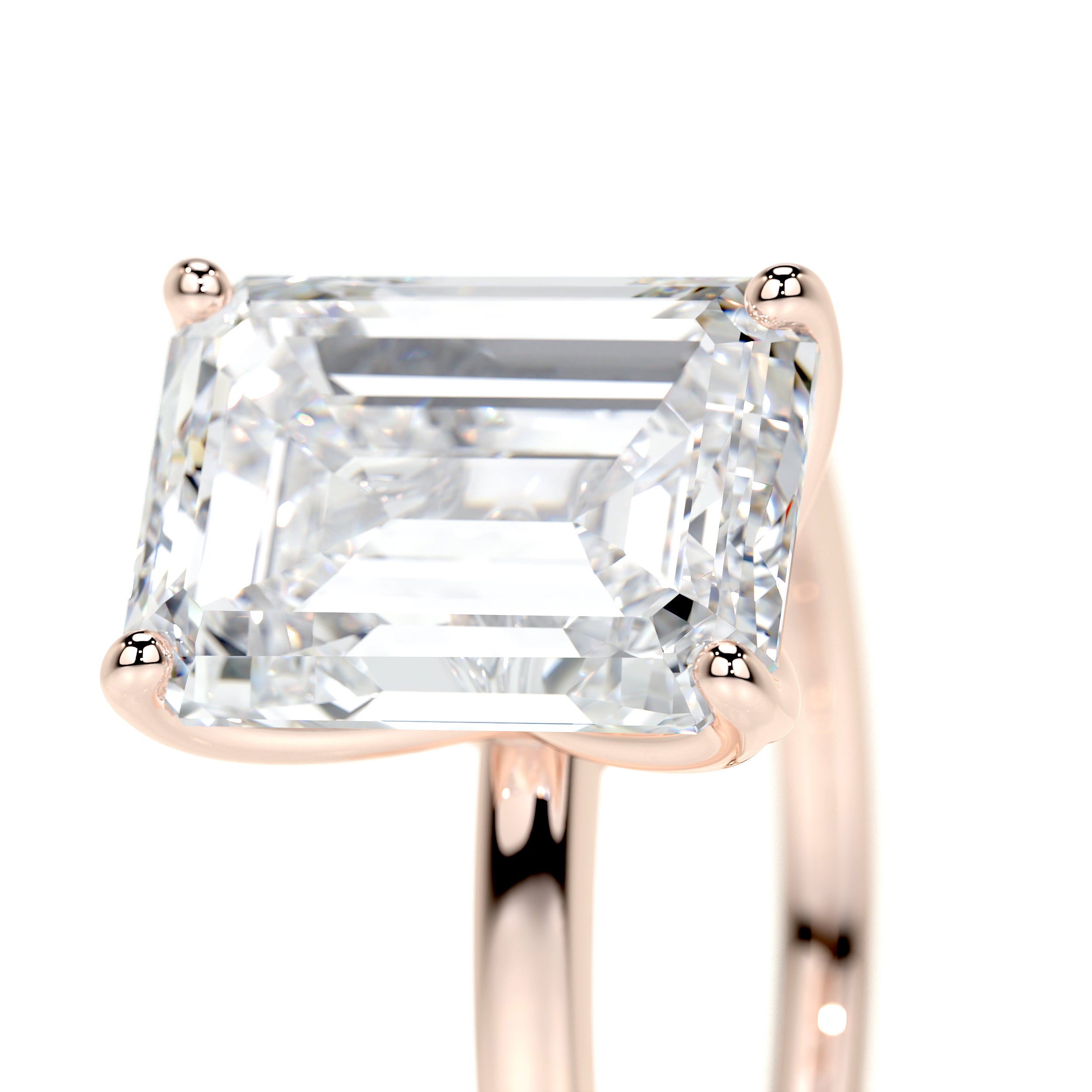 Phoenix Lab Grown Diamond Ring -14K Rose Gold