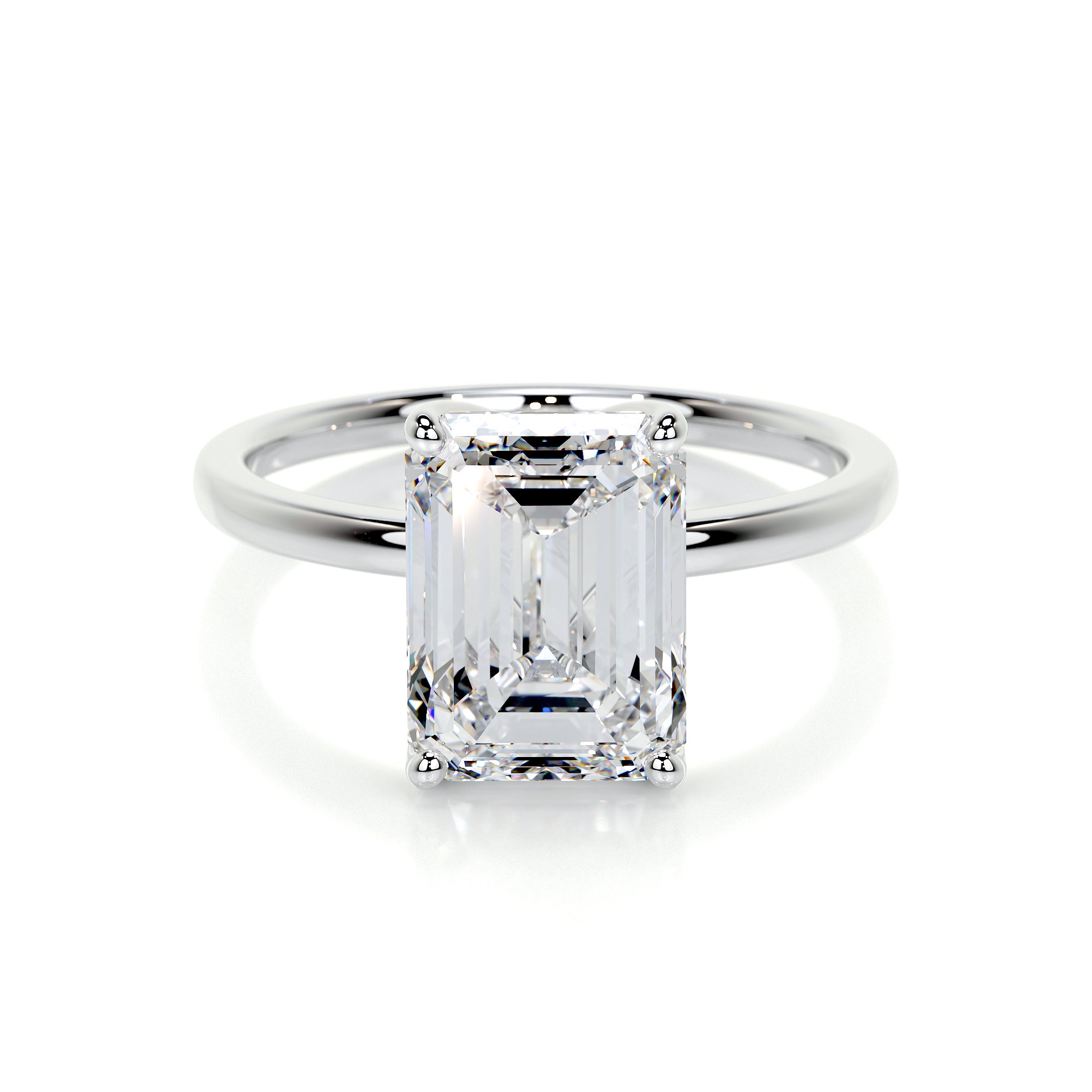 Phoenix Lab Grown Diamond Ring, Solitaire, Carat, 14K White Gold – Best  Brilliance