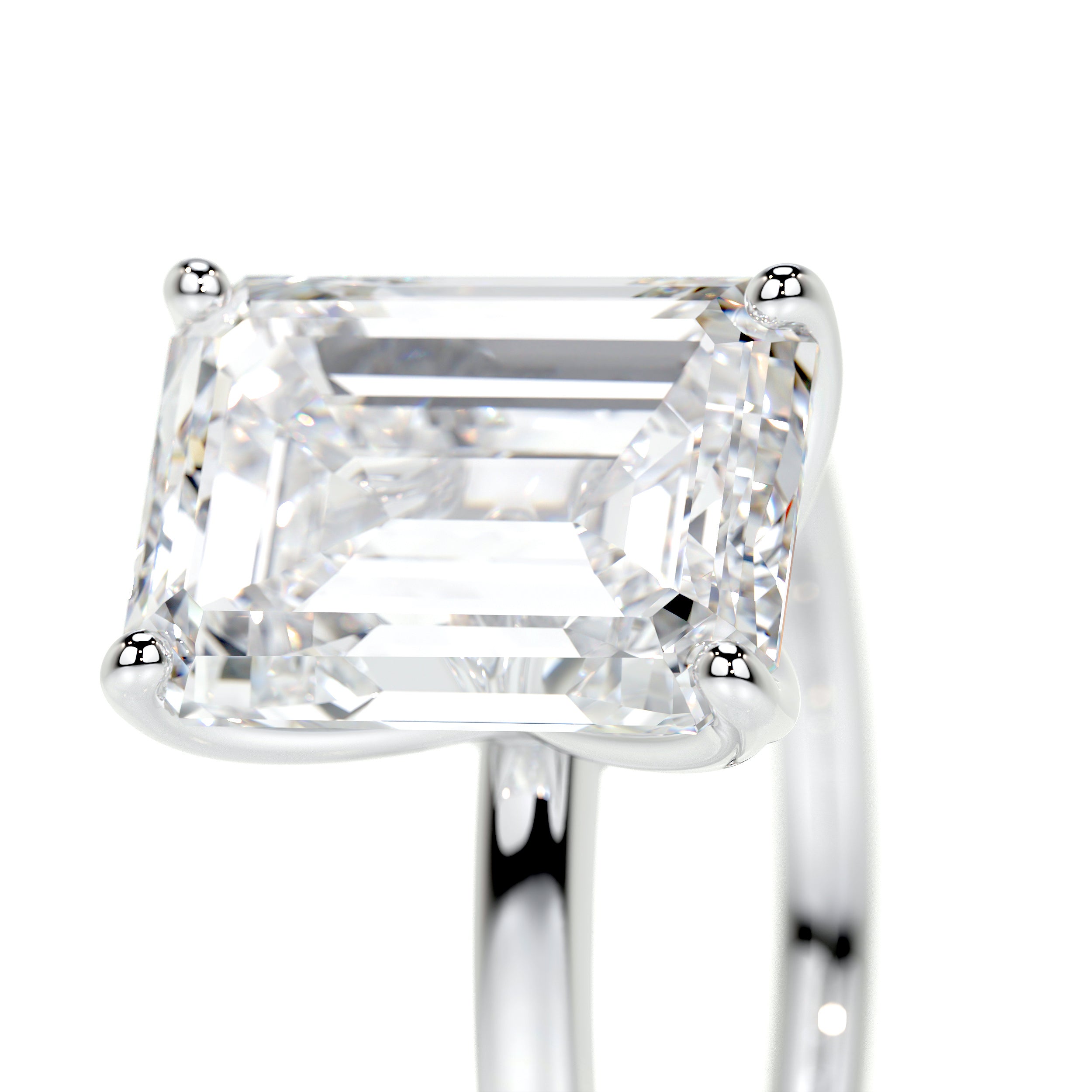 Phoenix Lab Grown Diamond Ring -18K White Gold
