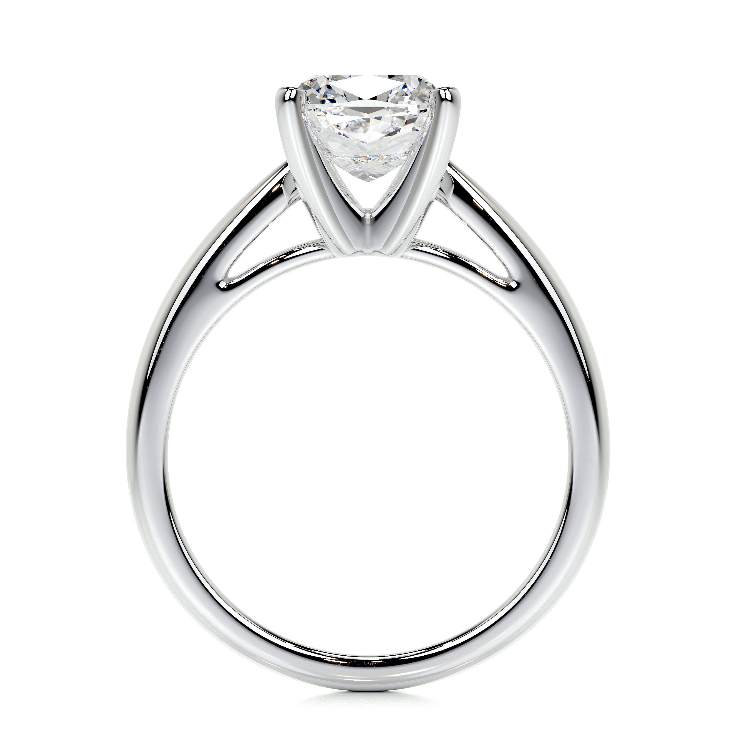 Diana Lab Grown Diamond Ring   (1.5 Carat) -14K White Gold