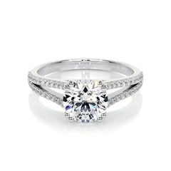 Evelyn Lab Grown Diamond Ring -Platinum