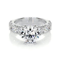 Molly Lab Grown Diamond Ring -Platinum
